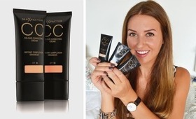 First Impressions ❤ Max Factor CC Cream + demo