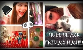 BLACK FRIDAY HAUL 2014!