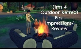 Outdoor Retreat First Impressions & Review