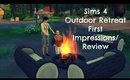 Outdoor Retreat First Impressions & Review