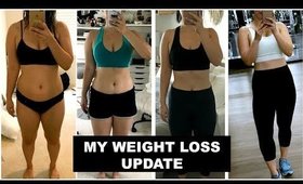 MY WEIGHT LOSS UPDATE (Body by Madalin Giorgetta)