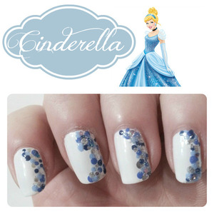 9 other Disney Princess Manicures on the bloghttp://www.hairsprayandhighheels.net/2013/02/disney-princess-inspired-nails.html