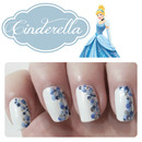 Cinderella Inspired Manicure 