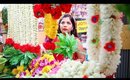 Getting Ready For Indian Festivals | Navratri Karwachauth Diwali 2017 Vlog | SuperPrincessjo