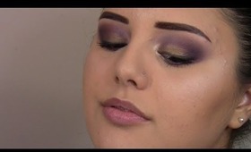 Makeup Tutorial: Purple Praise