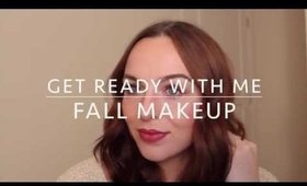 GRWM|Fall Makeup