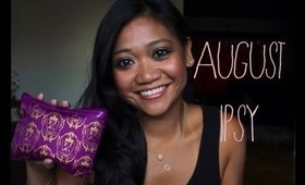 Nice Goodies: August Ipsy Bag