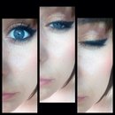 Blue eyes pop with this look!
