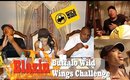 BLAZIN Buffalo Wild Wings Challenge- Throw Up Everywhere!!!