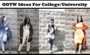 Outfit Ideas For College/University OOTW