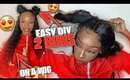EASY DIY: TWO BUNS USING ONLY A WIG!!