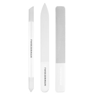 Glass Nailcare Set