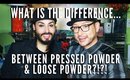 Pressed Powder vs Loose Powder! What is the Difference? mathias4makeup