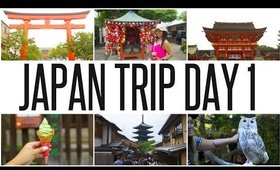 JAPAN DAY 1: FUSHIMI INARI IN KYOTO | WANDERLUSTYLE VLOG