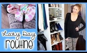 Lazy Day Makeup Routine, Outfit & Activities!