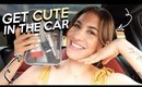 Look Good QUICK: In The CAR! (Sweat Friendly!) | Jamie Paige