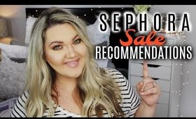 SEPHORA SALE RECOMMENDATIONS + WISHLIST