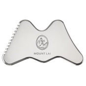 Mount Lai Vitality Qi Stainless Steel Gua Sha Contour Tool