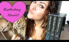 Birthday Haul!! Nail Polish, Books, Shoes and Randoms!!