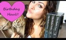Birthday Haul!! Nail Polish, Books, Shoes and Randoms!!