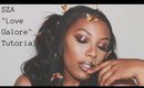 SZA "Love Galore" Makeup Tutorial | Hello Imani