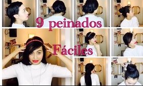 9 Peinados con Trenzas Fáciles 💜(Para Cabello Largo o Corto)