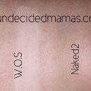 Naked2 Swatches