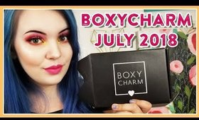 BOXYCHARM (JULY 2018) UNBOXING