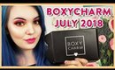 BOXYCHARM (JULY 2018) UNBOXING