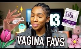 V-Talk 🌷 Vagina Favorites! Products for Ingrowns, Dark Spots, and Period Protection!