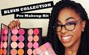 Blush Collection - Pro Makeup Kit : The Life Of A Makeup Artist | Ep.4