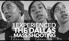 On Experiencing the Dallas Mass Shooting | #BlackLivesMatter