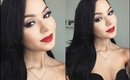 Get Ready With Me: Christmas Party!!! Makeup|Outfit|Hair