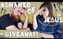 GIVEAWAY + How to NOT Be Ashamed of YOUR FAITH | Friday Faith Q&A