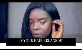 Is Your Hair Relaxed? ║ Emmy8405