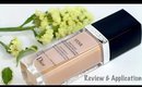 DiorSkin STAR Foundation Review & Application