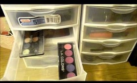 Updated Makeup Collection + Giveaway Winners!