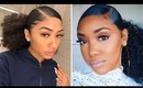 Slayed Ponytail Hairstyle Ideas For ALL Hair Types and Lengths