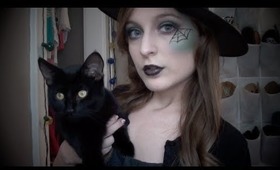 Sassy Witch Makeup and Hair