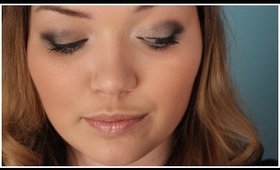 Silver Smokey Eye: Prom Tutorial