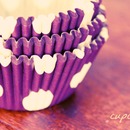 Polka Dot Cupcake Wraps DIY