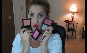Αγαπημένα ρουζ (οικονομικά και μη)/ Favorite blushes (drugstore and high end)