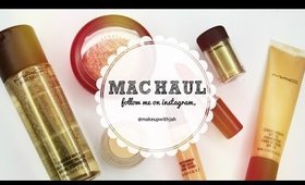 MAC Cosmetics Haul !