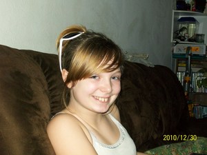 This one came about 12 years ago, and this is the weekend look. Smiles all around.