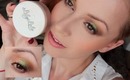 Lily Lolo Recenzja kosmetyków mineralnych oraz makijaż Green Opal with Smokey Brown