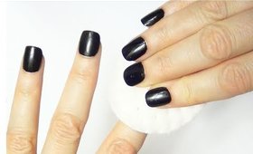 Remove Nail Polish Easy and Clean!