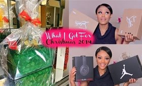 What I Got for Christmas 2014 + Holiday GIVEAWAY- iPad & Beauty Baskets