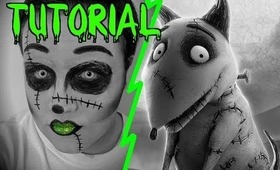 Frankenweenie - Halloween Makeup Tutorial