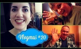 HOME FOR THE HOLIDAYS (Vlogmas #20)