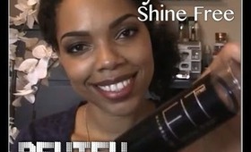 NEW MAYBELLINE SHINE FREE STICK FOUNDATION REVIEW // CURLSNLIPSTICK